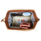 Bolsa Neceser Baby Necessities Osito Marrón  , Childhome - imagen 13