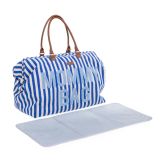 Bolsa de Maternidad Mommy Bag® - Rayas Blanco/Azul - imagen 2