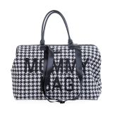 Mommy Bag ® Pied De Poule - Black