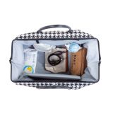 Mommy Bag ® Pied De Poule - Black