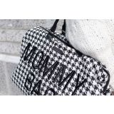 Mommy Bag ® Pied De Poule - Black