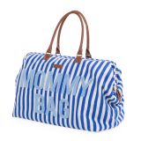 Bolsa de Maternidad Mommy Bag® - Rayas Blanco/Azul - imagen 5