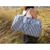 Bolsa de Maternidad Mommy Bag® - Rayas Blanco/Azul - imagen 6