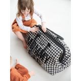 Mommy Bag ® Pied De Poule - Black