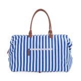 Bolsa de Maternidad Mommy Bag® - Rayas Blanco/Azul - imagen 7