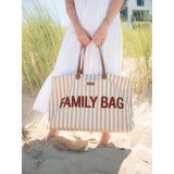  Bolso Family Bag Estampado Rayas Natural/Terracotta - Childhome - imagen 10