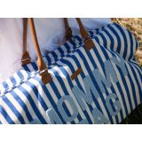 Bolsa de Maternidad Mommy Bag® - Rayas Blanco/Azul - imagen 9