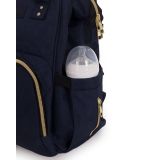 Bolso Mochila Térmico Siena navy  Kikkaboo