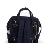 Bolso Mochila Térmico Siena navy  Kikkaboo