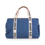 CHILD HOME Mommy Bolsa Signature Canvas azul indigo
