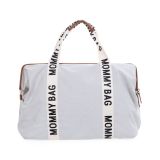 CHILD HOME Mommy Bolsa Signature Canvas off white