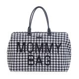 Mommy Bag ® Pied De Poule - Black