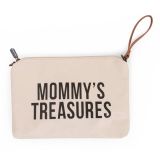 Bolso Neceser Mommy's Treasures Blanco Crudo Childhome - imagen 4
