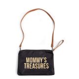 Bolso Neceser Mommy's Treasures Negro Letras Doradas Childhome - imagen 10