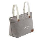 BOLSO ORGANIZADOR NATURA MARRON 13x38x20 CM
