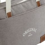 BOLSO ORGANIZADOR NATURA MARRON 13x38x20 CM