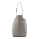 BOLSO ORGANIZADOR NATURA MARRON 13x38x20 CM