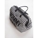 Mommy Bag ® Pied De Poule - Black