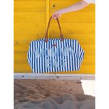 Bolsa de Maternidad Mommy Bag® - Rayas Blanco/Azul - imagen 11