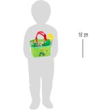 tamaño bolso oruga glotona