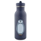 Botella Infantil de Acero Trixie - Pinguino 500