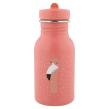 Botella Infantil de Acero Trixie - Flamenco 350