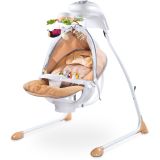Bugies Beige - Columpio eléctrico de alta calidad para bebés de hasta 12 kg - imagen 2