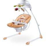 Bugies Beige - Columpio eléctrico de alta calidad para bebés de hasta 12 kg - imagen 3
