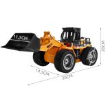 Bulldozer a control remoto - imagen 61