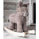 Burro Balancín Norbert de madera  LittleBirdToldMe