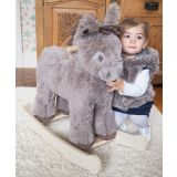 Burro Balancín Norbert de madera  LittleBirdToldMe