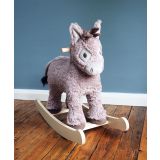Burro Balancín Norbert de madera  LittleBirdToldMe