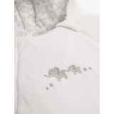Buzo Bebé Terciopelo Estampado Elefantes