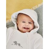 Buzo Bebé Terciopelo Estampado Elefantes