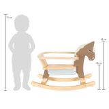 Caballo balancín con anillo de asiento - imagen 61