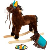 Caballo Balancín Indio 