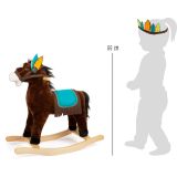 Caballo Balancín Indio altura