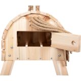 caballo de madera compacto legler