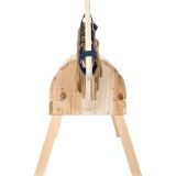 caballo de madera compacto legler