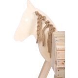 caballo de madera compacto legler