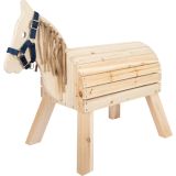 caballo de madera compacto legler