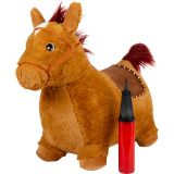 Caballo saltarín de peluche - imagen 4