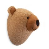 cabeza oso pared