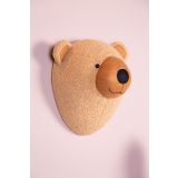 cabeza oso pared