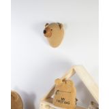 cabeza oso pared