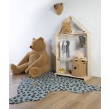 cabeza oso pared