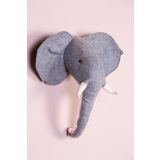 Cabeza de Elefante Decoración Pared - Childhome - imagen 10