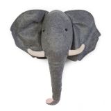 Cabeza de Elefante Decoración Pared - Childhome - imagen 4