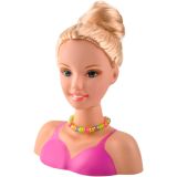 Cabeza para peinar con peines y accesorios - imagen 19