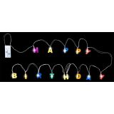Cadena de luces Happy Birthday  - imagen 4